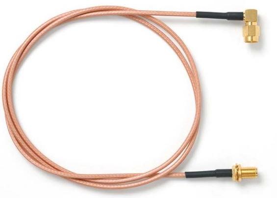 Pomona Electronics-73071-BB-24 Kabelbaugruppen Koaxial Cable Assembly Coaxial 0.609m SMA to SMA F-M