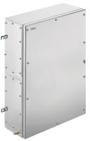 Weidmuller-1195460000 Kästen, Gehäuse und Gestelle STAINLESS STEEL ENCLOSURES HOUSINGS FOR THE USE WITHIN EXPLOSIVE-RISK ZONES