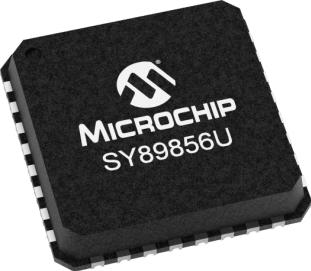 Microchip Technology-SY89856UMG-TR Clock Buffers and Drivers Clock Fanout Buffer 6-OUT 2-IN 1:6 32-Pin QFN EP T/R