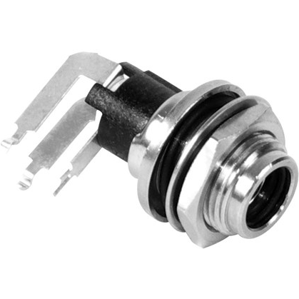 Switchcraft-L722RAS Connector Power Conn Power F 3 POS Solder RA Thru-Hole 3 Terminal 1 Port