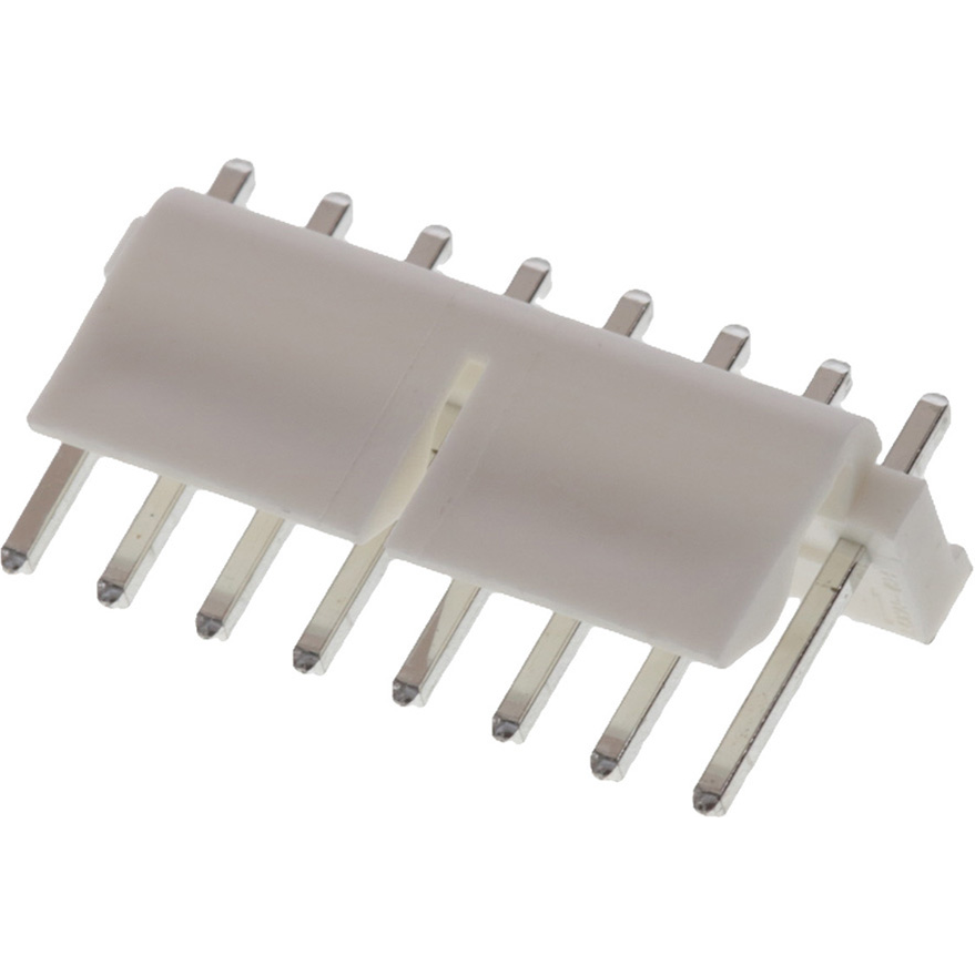 Molex-0026644080 Connector Headers and PCB Receptacles Conn Wire to Board HDR 8Power POS 3.96mm Solder ST Top Entry Thru-Hole KK Bag