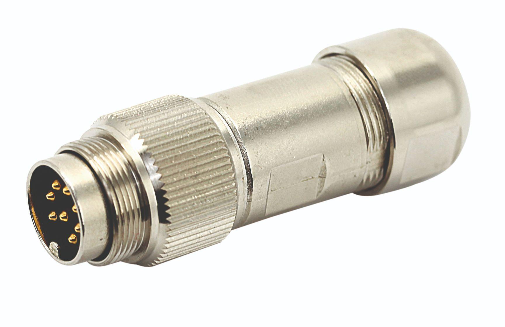 Amphenol-C091 31H006 101 4 Steckverbinder, rund Conn Circular PIN 6 POS Solder ST Cable Mount 6 Terminal 1 Port Box