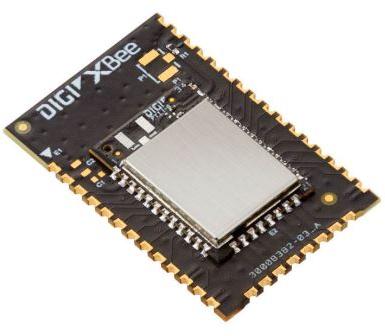Digi International-XB-8XR-DMRS-101 Módulos del módem Compact and Reliable Solution Supporting Deployment of Long-Range Connectivity Application