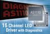 ams OSRAM-AS1106WE LED-Treiber LED Driver 64 Segment 1000uA Supply Current 24-Pin SOIC W Tube