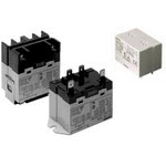 Omron-G7L-2A-T-J-CB-AC100/120 Power Relays Power Relay 100/120VAC 25A DPST-NO(52.5mm 33.5mm 53mm) Bracket