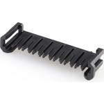Connector Accessories Terminal Position Assurance Straight Polyamide 6/6 Black Bag