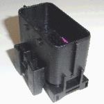 Delphi-13603208 Einzeladersteckverbinder, Gehäuse Conn Housing M 40 POS Crimp ST Cable Mount Black