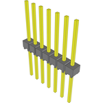 Conn Unshrouded Header HDR 7 POS 2.54mm Solder ST Top Entry Thru-Hole Bulk