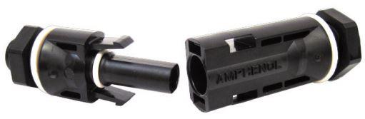 Amphenol Communications Solutions-H4CMM2DC Connector Photovoltaic Conn Photovoltaic Plug 14AWG Bag