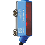 Molex-LHR-C12PA-PLK-303 Sensore fotoelettrico Photoelectric Sensor Background Suppression Light ON PNP 0.12m