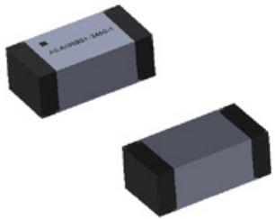 Abracon-ACAG0301-2450-T Antenne Antenna Chip 2.7dBi Gain 2500MHz 2-Pin Chip T/R