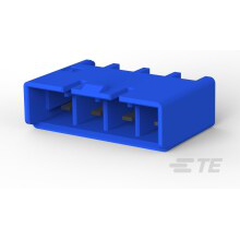 TE Connectivity-2-1376384-3 Steckverbinderleisten und Leiterplattenbuchsen Conn Shrouded Header (4 Sides) HDR 4Power POS 5mm Solder ST Thru-Hole Bag