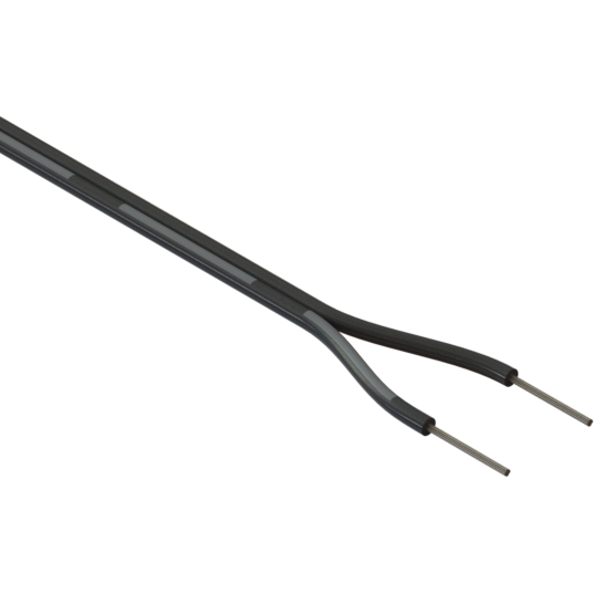 Tensility International-30-00401 Cable Multi-Conductor Multi-Conductor Cable Polyvinyl Chloride 2Conductors 22AWG 3.8mm 300V Black Polyvinyl Chloride