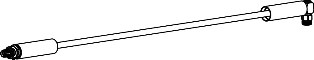Amphenol RF-095-902-505-018 Kabelbaugruppen Koaxial RF Cable Assembly SMA Straight Plug to SMA Straight Plug Times LMR-200 18 in Length 50 Ohms ARC