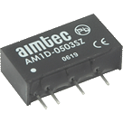 Aimtec-AM1D-1515SH60Z DC/DC-Wandler und Spannungsreglermodul Module DC-DC 15VIN 1-OUT 15V 0.07A 1W 4-Pin SIP Module