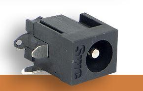 Switchcraft-RASH712X Potencia del conector Conn DC Power PL 2 POS Solder RA SMD/Thru-Hole 3 Terminal 1 Port Bulk