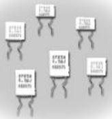 KOA Corporation-BPR36CFR10K Widerstand, fest, Einzeldurchsteckloch Res Metal Plate 0.1 Ohm 10% 3W ±350ppm/°C Ceramic RDL