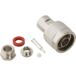 RF Connector UG-603A U N Type Straight Clamp Plug for RG-59 RG-62 50 Ohm