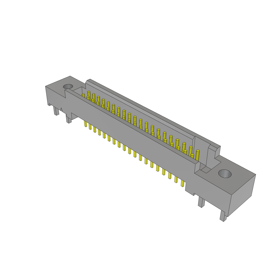 Samtec-TFM-120-01-S-D-DS Steckverbinderleisten und Leiterplattenbuchsen Conn Shrouded Header (4 Sides) HDR 40 POS 1.27mm Solder ST Top Entry Thru-Hole TIGER EYE™ Tube