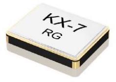 GEYER ELECTRONIC-12.88751 Quarze Crystal 25MHz ±30ppm (Tol) ±50ppm (Stability) 12pF FUND 40Ohm 4-Pin SMD T/R