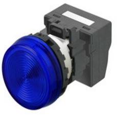 Omron-M22N-BN-TAA-AC Schaltindikatoren Switch Indicators 24VAC/24VDC LED Round Screw Panel Mount with Threads