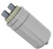 KEMET Corporation-878BE24400AA4J Kondensator, Kunststofffilm Cap Film 4uF 500VAC PP 5%( 35 X 48mm) Aluminum Cylindrical Can 85°C