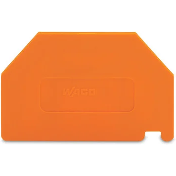 WAGO-284-332 Accesorios del conector Connector Accessories Separator Plate Straight Polyamide 6/6 Gray Box
