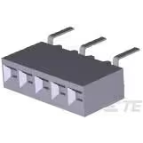 TE Connectivity-5-147727-4 Steckverbinderleisten und Leiterplattenbuchsen Conn Socket Strip SKT 5 POS 2.54mm Solder ST Thru-Hole Box