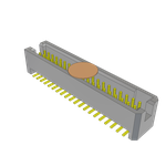 Conn Shrouded Header (4 Sides) HDR 40 POS 1.27mm Solder ST SMD T/R