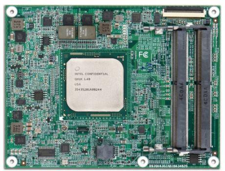 Portwell-PCOM-B634VG-D-1548 Sistema en módulos - SOM Pentium / Xeon D-1500 series Processor based on Type 6 COM Express 2.0 module with DDR4 ECC/Non-ECC 3x SO-DIMM sockets, VGA, DDI, PCIex 16, 10GbE, USB 3.0, and SATA 6 Gb/s
