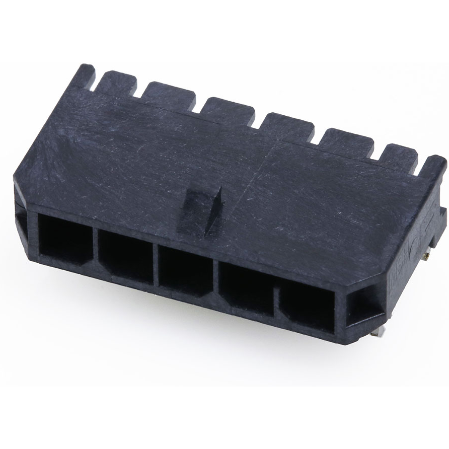 Molex-2189890410 Embases de raccordement et réceptacles PCB Conn Wire to Board HDR 4 POS 3mm Solder RA Side Entry SMD T/R