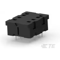TE Connectivity-5-1415043-1 Relay Sockets Relay Sockets PC Pin 12A Through Hole 2Pole