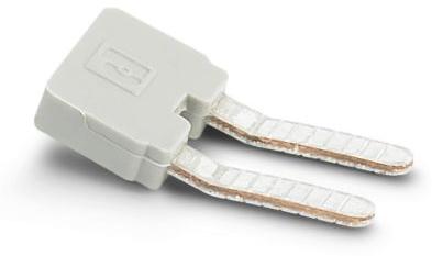 PHOENIX CONTACT-EBP 2- 5 Steckverbinderzubehör Connector Accessories Insertion Bridge Polyamide Gray