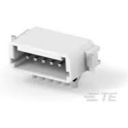 TE Connectivity-2106091-5 Steckverbinderleisten und Leiterplattenbuchsen Conn Shrouded Header (4 Sides) HDR 6 POS 1.5mm Solder ST Bottom Entry SMD Box