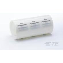 TE Connectivity-PVF190319WE2.5 Beschriftungen Polyvinyl Fluoride Thermal Transfer Printable Self-Laminating Labels