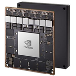 Jetson AGX Xavier 64GB System-on-Module (SOM): 512-Core Volta GPU, 8-Core ARM 64 Bit CPU, 64 GB LPDDR4x, 32 GB eMMC