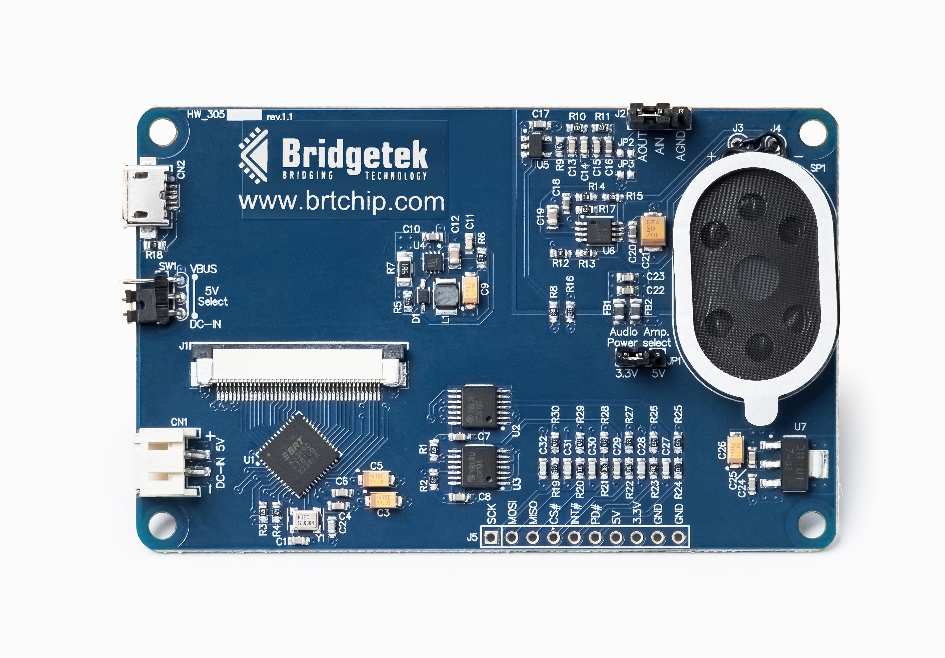 FTDI Chip-VM810C50A-N Kit e strumenti di sviluppo FT810 Touch Screen Controller Development Board