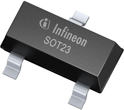 Infineon Technologies AG-BSS123IXTSA1 MOSFETs Trans MOSFET N-CH 100V 0.19A 3-Pin SOT-23 T/R