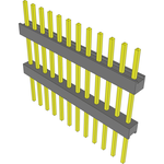 Conn Board Stacker HDR 12 POS 2.54mm Solder ST Top Entry Thru-Hole Bulk