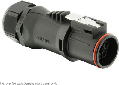 SOURIAU-UTL6JC145S Adattatori Shrink Boot Threaded BACKSHELL SIZE 14 Straight For Circular Conn Assembly