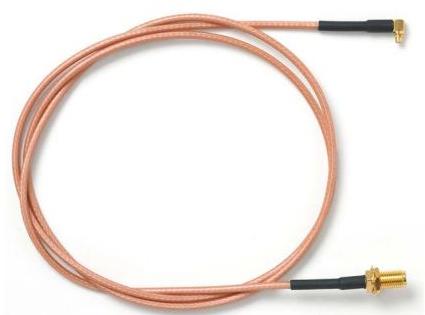 Pomona Electronics-73066-BB-12 Montaje de cables coaxial Cable Assembly Test SMA to MMCX M-M