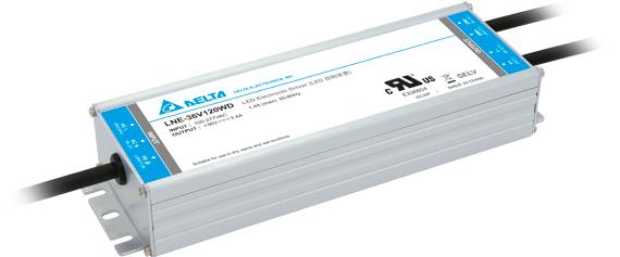 Delta Electronics-LNE-36V120WDAA LED 电源 AC/DC LED Power Supply 120W Single