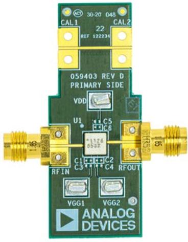Analog Devices-HMC1126-EVALZ RF/Drahtlos-Entwicklungsplatinen und Kits HMC1126 RF Amplifier Evaluation Board