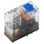 Weidmueller GmbH & Co. KG-8870340000 Relays Other Electromechanical Relay 110VDC 28.8KOhm 8A DPDT( (13mm 26.7mm 29mm)) Plug-In Relay
