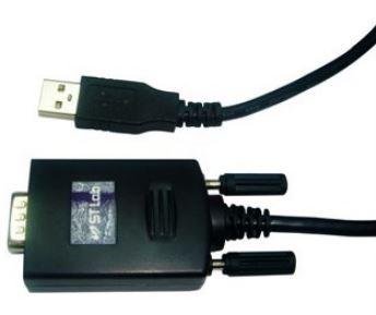 Sunrich Technology (U.S.), Inc-U-224A Andere Kabelbaugruppen Cable Assembly USB 1.5m USB Type A to DB9 M-M Box