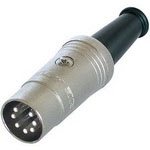 Neutrik Group-NYS 323 Steckverbinder, rund Conn DIN Connector M 7 POS Crimp ST Cable Mount 7 Terminal 1 Port