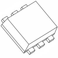Toshiba-SSM6N62TU,LF MOSFETs Trans MOSFET N-CH Si 20V 0.8A 6-Pin UF T/R Automotive AEC-Q101
