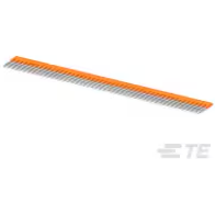 TE Connectivity-1SNK905350R0000 Steckverbinderzubehör Terminal Block Jumper Bar - Orange