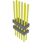 Conn Board Stacker HDR 10 POS 2.54mm Solder ST Top Entry Thru-Hole Bulk