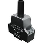 Backshell 180° 2 Shell Size Nickel Zinc Die Cast